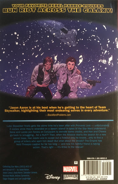 STAR WARS (MARVEL) VOL 06 OUT AMONG THE STARS GRAPHIC NOVEL
