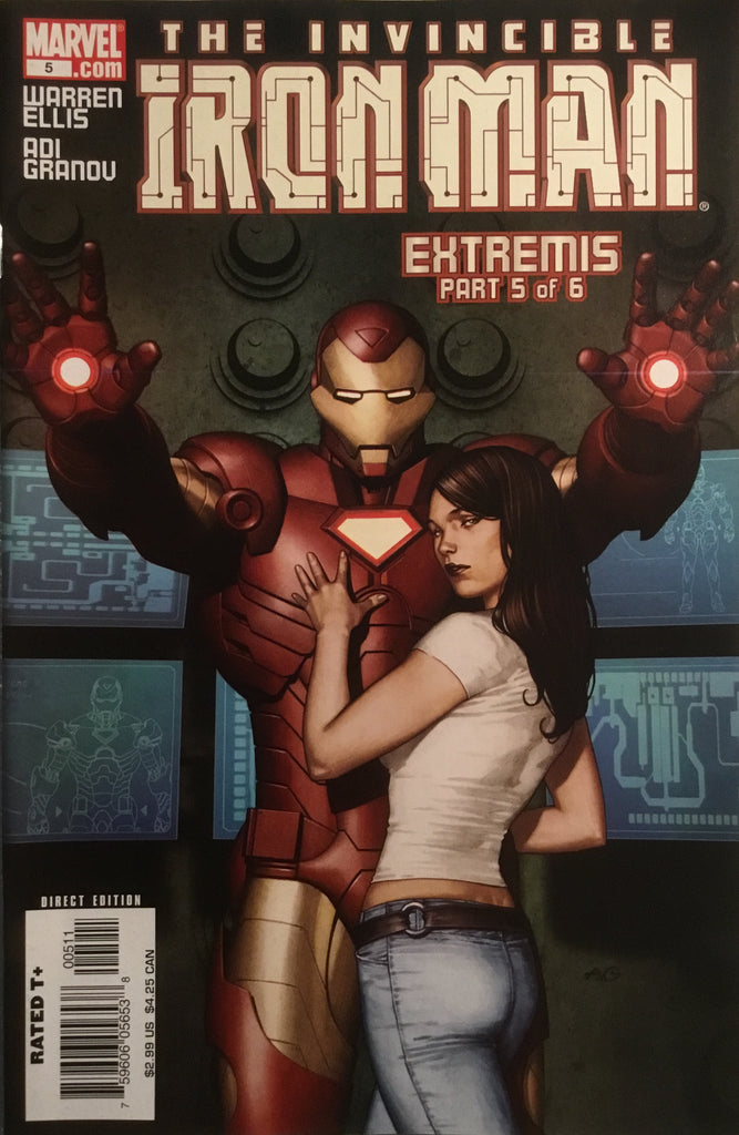 INVINCIBLE IRON MAN (2005-2009) # 05