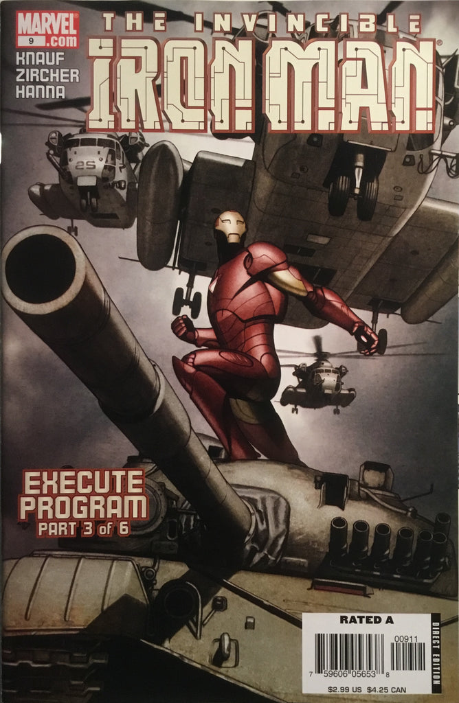 INVINCIBLE IRON MAN (2005-2009) # 09