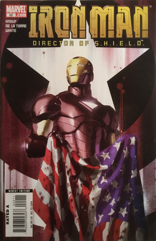 INVINCIBLE IRON MAN (2005-2009) # 22