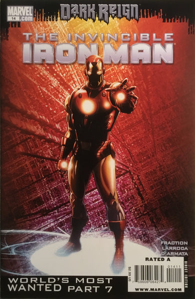 INVINCIBLE IRON MAN (2008-2011) # 14