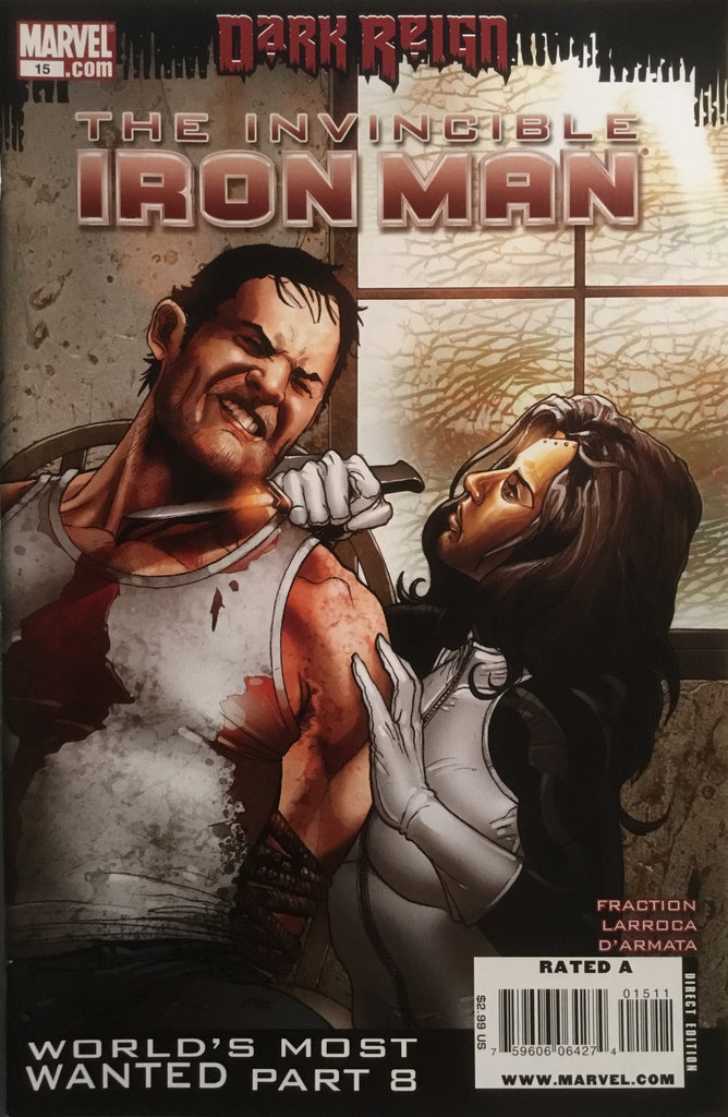 INVINCIBLE IRON MAN (2008-2011) # 15