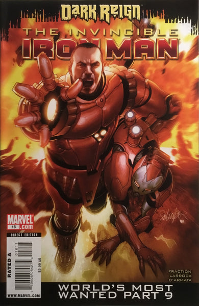 INVINCIBLE IRON MAN (2008-2011) # 16