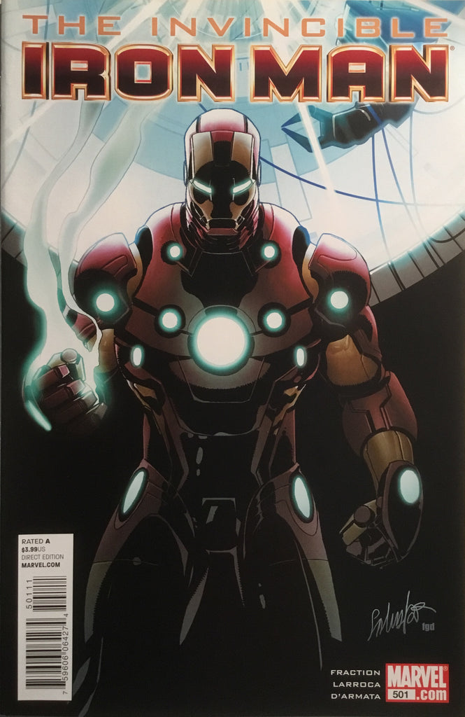 INVINCIBLE IRON MAN (2008-2011) #501