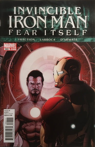 INVINCIBLE IRON MAN (2008-2011) #503