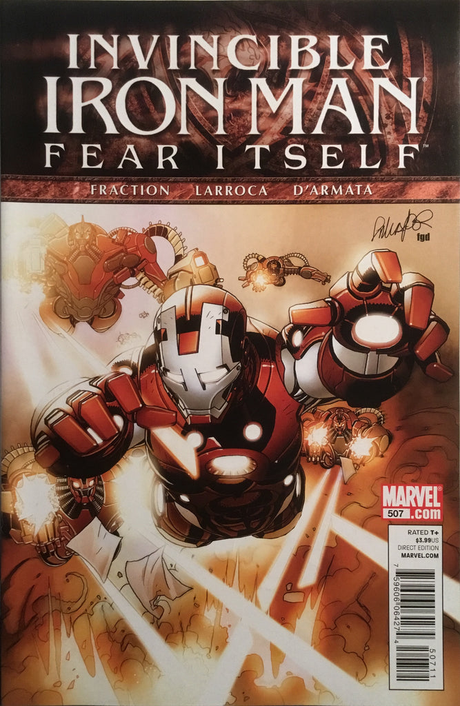 INVINCIBLE IRON MAN (2008-2011) #507