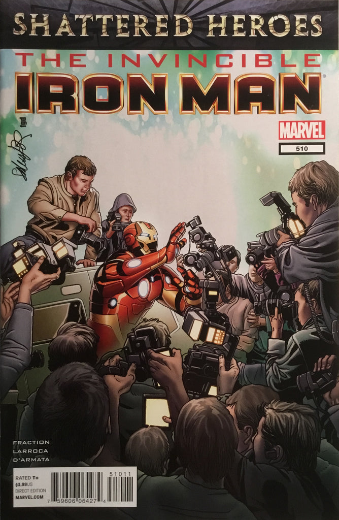 INVINCIBLE IRON MAN (2008-2012) #510