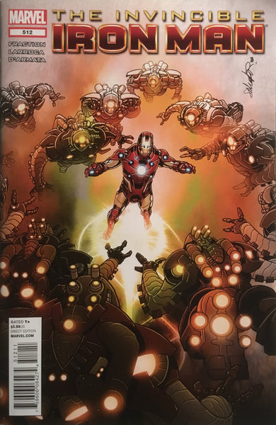 INVINCIBLE IRON MAN (2008-2012) #512