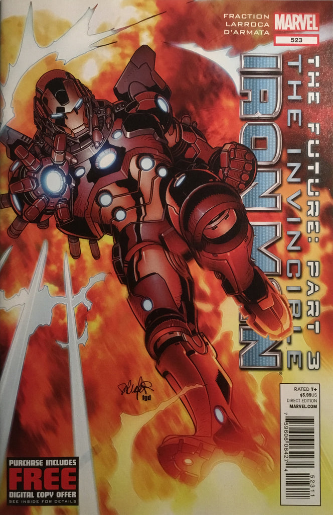 INVINCIBLE IRON MAN (2008-2012) #523