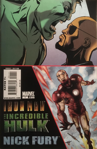 IRON MAN / INCREDIBLE HULK / NICK FURY # 1