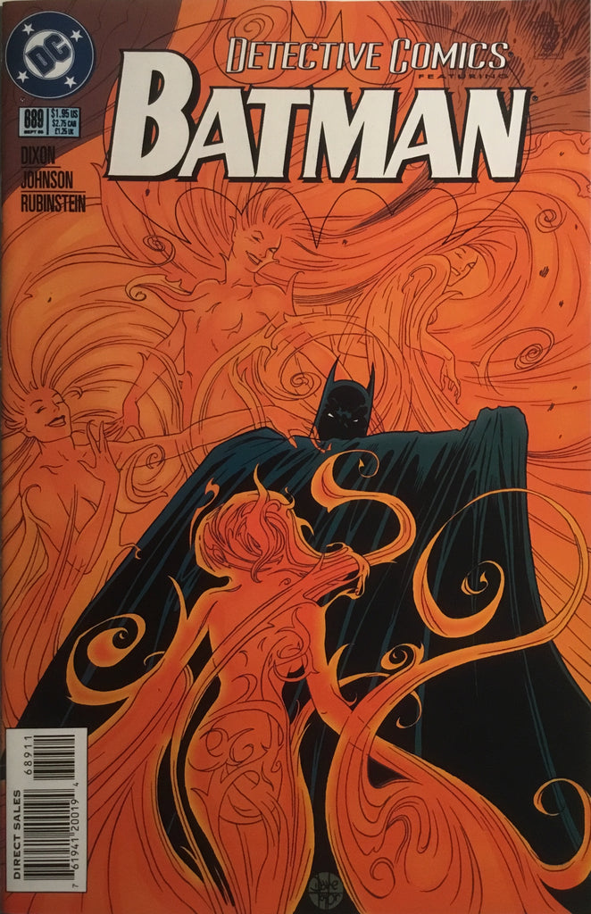 DETECTIVE COMICS (1937-2011) # 689