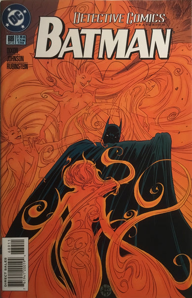 DETECTIVE COMICS (1937-2011) # 689