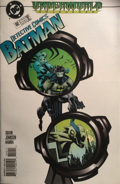 DETECTIVE COMICS (1937-2011) # 692