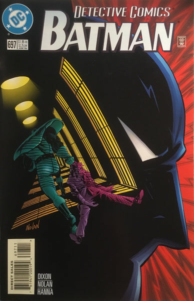 DETECTIVE COMICS (1937-2011) # 697