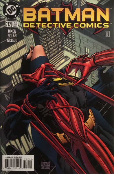 DETECTIVE COMICS (1937-2011) # 712