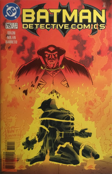 DETECTIVE COMICS (1937-2011) # 715