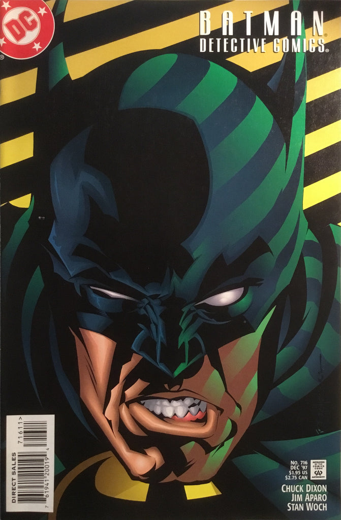 DETECTIVE COMICS (1937-2011) # 716