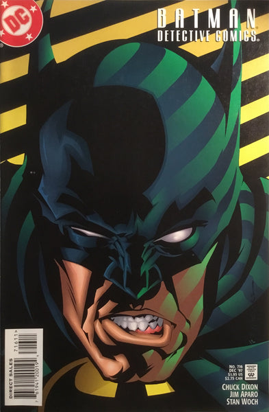 DETECTIVE COMICS (1937-2011) # 716