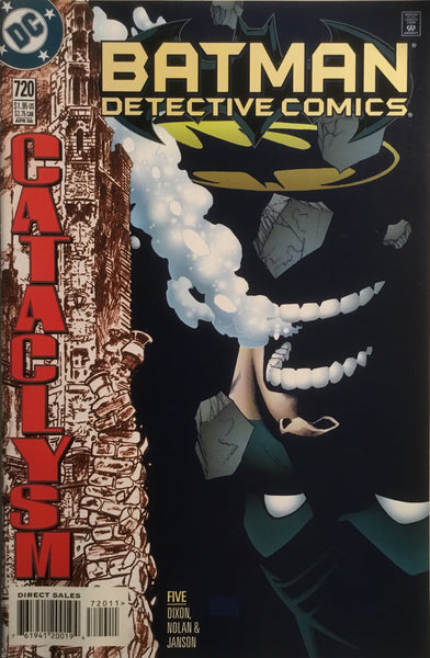 DETECTIVE COMICS (1937-2011) # 720