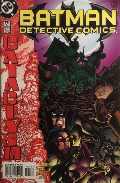 DETECTIVE COMICS (1937-2011) # 721