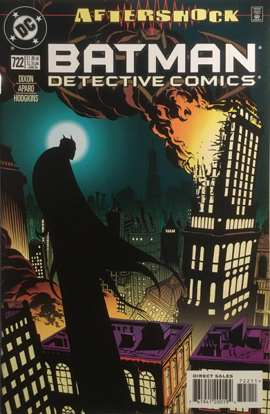 DETECTIVE COMICS (1937-2011) # 722