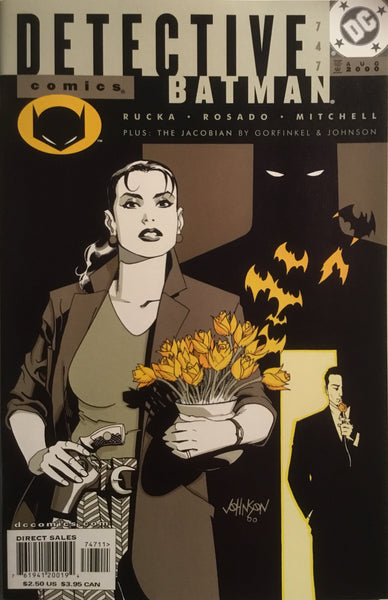 DETECTIVE COMICS (1937-2011) # 747