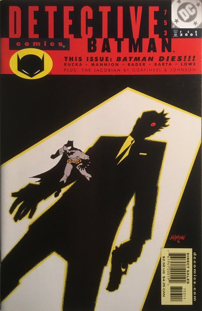 DETECTIVE COMICS (1937-2011) # 753