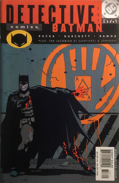 DETECTIVE COMICS (1937-2011) # 757