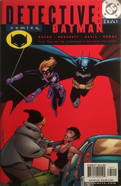 DETECTIVE COMICS (1937-2011) # 762