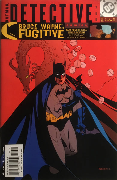 DETECTIVE COMICS (1937-2011) # 769