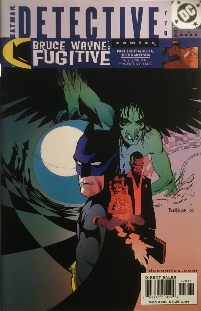 DETECTIVE COMICS (1937-2011) # 770