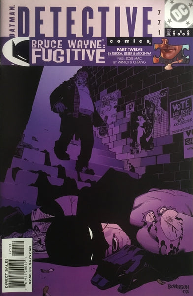 DETECTIVE COMICS (1937-2011) # 771