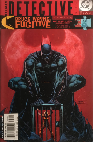 DETECTIVE COMICS (1937-2011) # 772