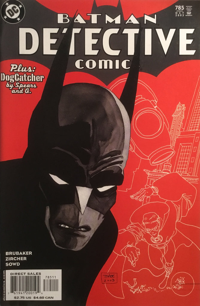 DETECTIVE COMICS (1937-2011) # 785