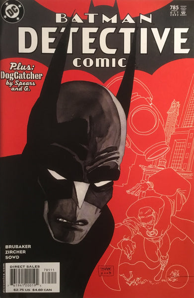 DETECTIVE COMICS (1937-2011) # 785