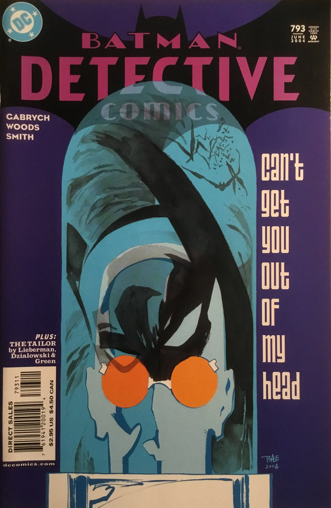 DETECTIVE COMICS (1937-2011) # 793