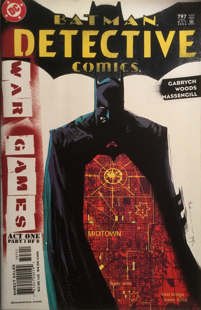 DETECTIVE COMICS (1937-2011) # 797