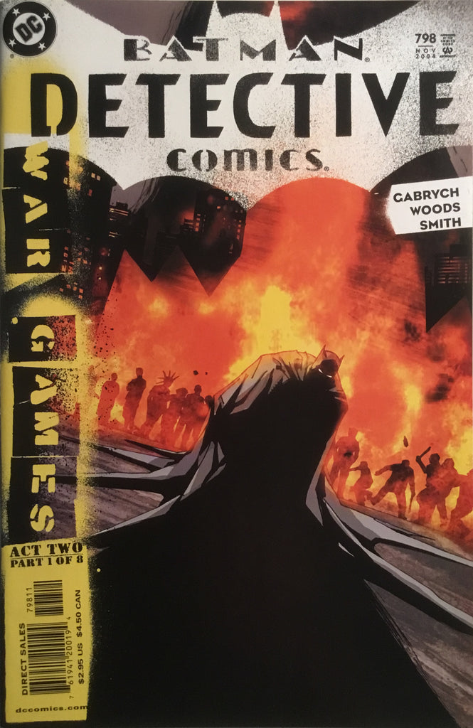 DETECTIVE COMICS (1937-2011) # 798