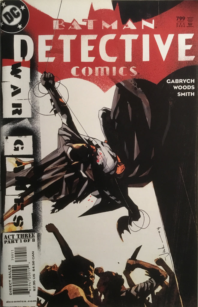 DETECTIVE COMICS (1937-2011) # 799