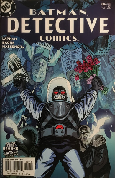 DETECTIVE COMICS (1937-2011) # 804