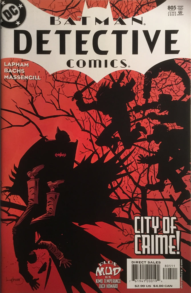 DETECTIVE COMICS (1937-2011) # 805