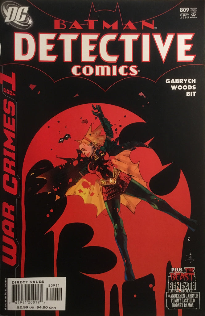 DETECTIVE COMICS (1937-2011) # 809