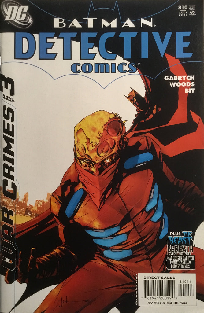 DETECTIVE COMICS (1937-2011) # 810