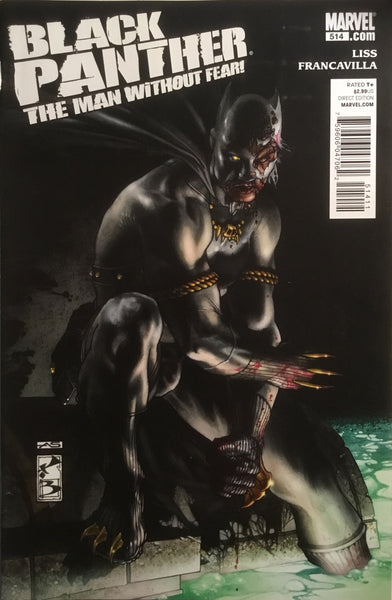 BLACK PANTHER THE MAN WITHOUT FEAR # 514