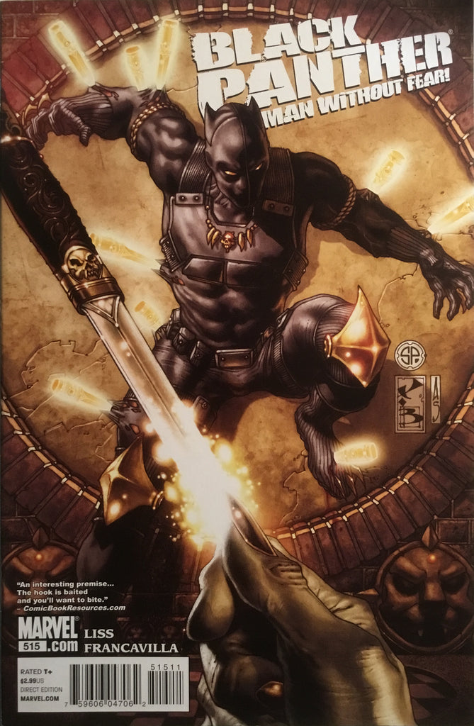 BLACK PANTHER THE MAN WITHOUT FEAR # 515