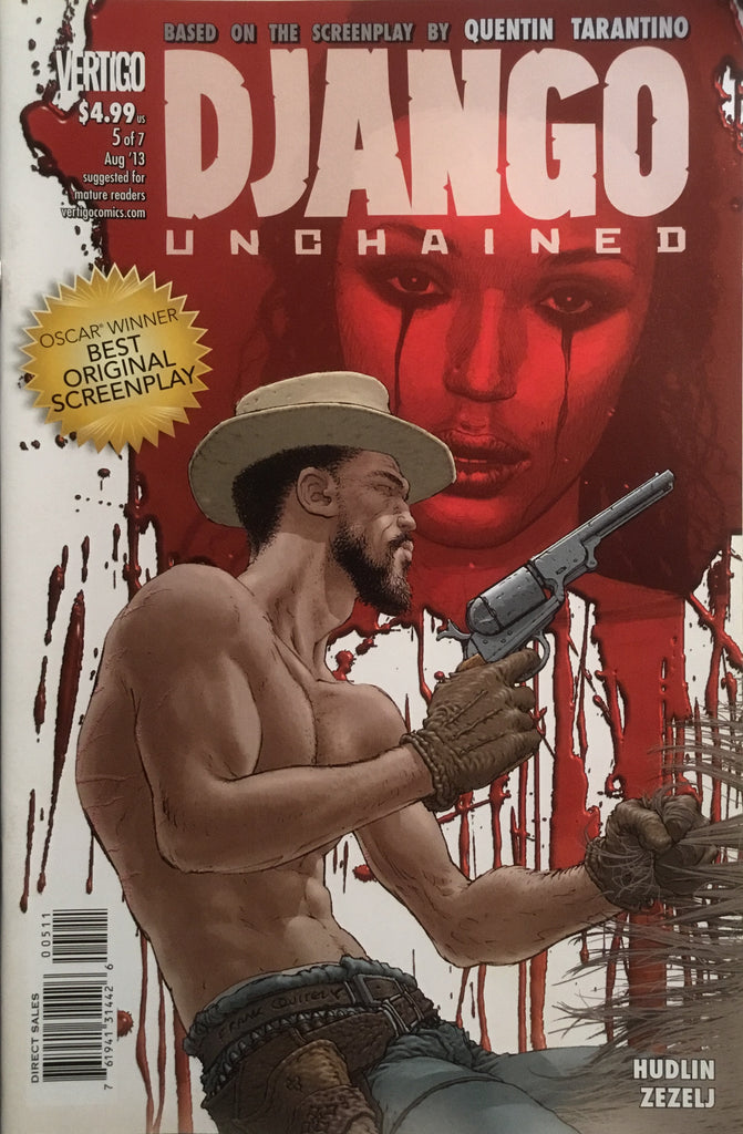 DJANGO UNCHAINED # 5