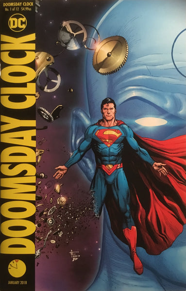 DOOMSDAY CLOCK # 1 "COVER B" FIRST PRINTING