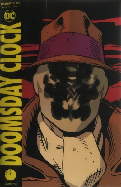 DOOMSDAY CLOCK # 1 LENTICULAR COVER FIRST PRINTING