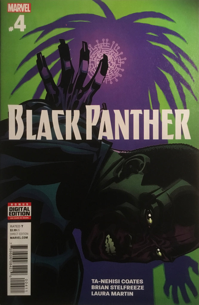 BLACK PANTHER (2016-2018) # 4