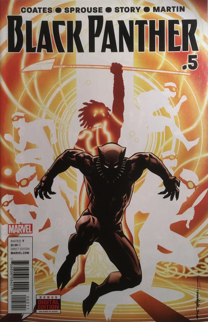 BLACK PANTHER (2016-2018) # 5